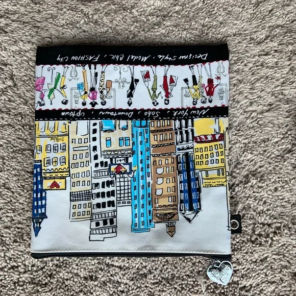 Two Brighton Cosmetic Bags - Picture 3 of 4